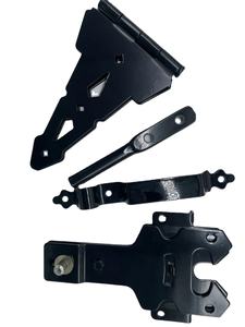 <span class=keywords><strong>Cerniere</strong></span> Moderne a T <span class=keywords><strong>in</strong></span> Acciaio al Carbonio Nero, Chiusura Morbida, Facile Installazione <span class=keywords><strong>per</strong></span> <span class=keywords><strong>Cancelli</strong></span>, Recinzioni e Porte <span class=keywords><strong>in</strong></span> Legno <span class=keywords><strong>per</strong></span> Esterni - Product Image 2