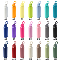 Bouteille d'eau magnétique pour téléphone portable de 25 oz, certifiée CE BSCI CPC FCC Reach LFGB, en acier inoxydable, isolée sous vide, gourde de sport