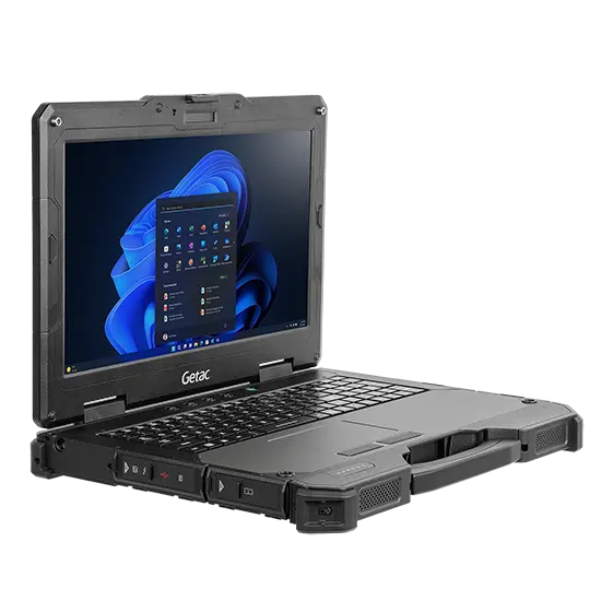 Getac X600、15.6インチフルHDディスプレイ、1000 nits IP66第11世代HシリーズプロセッサWinノートブック