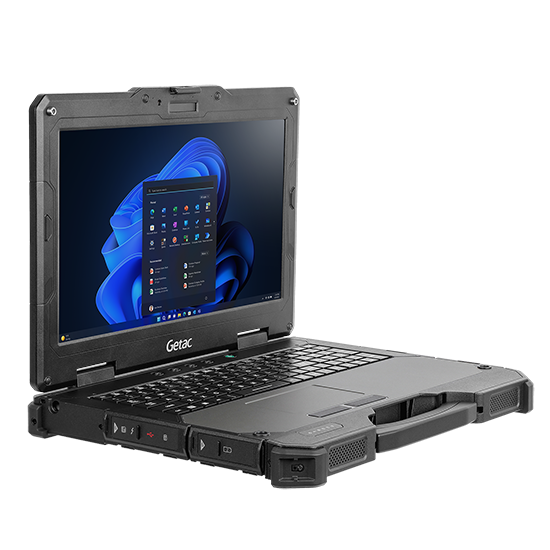 X600 with a 15.6" Full HD Display with 1000 Nits IP66 H-Series Processor Win Notebook Getac