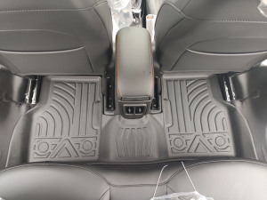 Alfombrilla antideslizante 3D TPE para coche de alta calidad para Jeep <span class=keywords><strong>Compass</strong></span> <span class=keywords><strong>2023</strong></span> + - Product Image 2