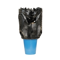Foret triconique rotatif API 6" IADC537 TCI pour le forage de puits d'eau et l'extraction pétrolière