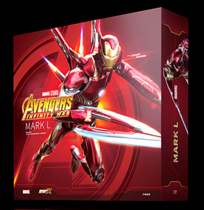 ของเล่น ZD ซีรีส์ครบรอบ 10 ปี Marvel อเวนเจอร์ส อินฟินิตี้ วอร์ ไอรอนแมน MK50 ฟิกเกอร์แอคชั่นขนาด 7 นิ้ว ไอรอนแมน MK50 (รุ่นดีลักซ์) - Product Image 4