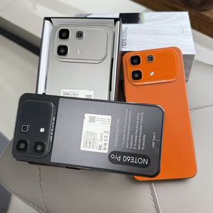 สมาร์ทโฟน Note 60 Pro 5G หน่วยความจำขนาดใหญ่ กล้องคู่ ดีไซน์หลังแบบสองสี สำหรับใช้งานประจำวัน รุ่น Global ปลดล็อคโทรศัพท์มือถือทั่วโลก - Product Image 6