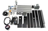 Kit de routeur à bois CNC 3018 Pro avec machine de gravure laser 5,5 W