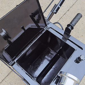 37 lít nóng chảy Ấm đun nước cho nhựa đường Sealant sưởi ấm cho sửa chữa đường bảo trì - Product Image 4