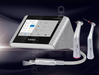 Motor Endodóntico Eléctrico Dental COXO C-PUMA Master 2 1 con Pantalla Táctil Completa, Micromotor, Contraángulo 1:5, 7 Programas de Memoria y Pantalla de 5 Pulgadas