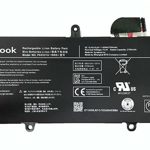 Batería Original para portátil, para <span class=keywords><strong>Toshiba</strong></span> Dynabook Portege, <span class=keywords><strong>Tecra</strong></span>, batería recargable para portátil, 2 unidades, 2 uds., 2 uds., 2 Uds., 2 uds., 2 uds., 2 Uds., 2 uds. - Product Image 2