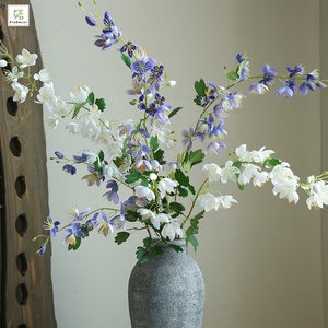 106 cm di stile cinese <span class=keywords><strong>prato</strong></span> artificiale Rue fiore di fascia alta realistico Thalictrum Hotel decorazione tavolo fiore fiore - Product Image 6