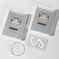 Masque pour les yeux à micro-aiguilles solubles, anti-âge, anti-rides, raffermissant, masque pour les yeux en hydrogel au collagène, réparation, micro-aiguilles dissolvables, patch pour le contour des yeux