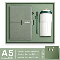 Coffret Cadeau Élégant en Papier Dowling de Haute Qualité, Ensemble Cadeau de Carnet de Notes Personnalisé, Papeterie de Luxe avec Logo, Stylo et Boîte Cadeau