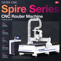 Nouvelle machine de fraisage CNC SPIRE Premium pour ateliers, usines et travaux de menuiserie sur mesure