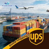 Agent d'expédition mondial, livraison porte-à-porte, UPS Express Trucking, transitaire DDP de Chine vers les États-Unis