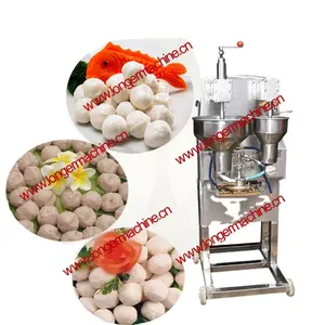 Stuffed Meatball Making Machine|Stuffing Meatball Forming Machine