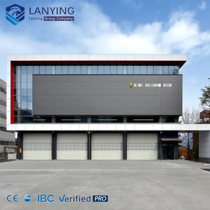 Bâtiments préfabriqués en acier modernes SYLY - Solutions pour entrepôts, ateliers, bureaux et supermarchés - Product Image 5