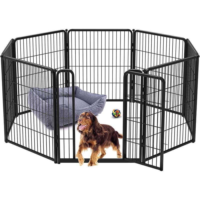 80x80cm-8 pieces Black