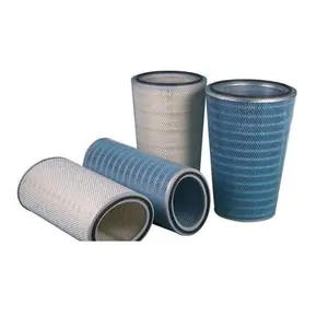 Flame Retardant Filter Dust Collector Cylindrical Air Filter Cartridge P191177 P191177-016-909