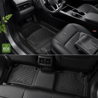 Karpet Mobil Anti Slip TPE Gaya OEM Original, Aksesoris Mobil Terlaris, Karpet Lantai Anti Air untuk Nissan X-TRAIL E-POWER