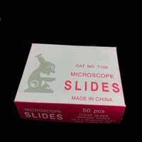 Laboratory Disposable Sail Brand 7101 7102 7105 Calibration Single Depression Microscope Glass Slides