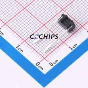 K2-1101DQ-A4SW-01 Tactile Switch Through hole Component (THT) Switch 6mm 3.5mm 4.3mm - Product Image 2