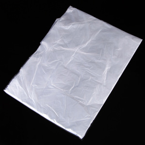 Wanmei Hairdressing Cape Transparent Plastic <b>Disposable</b> Plus Size For Salon Use - Product Image 2