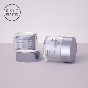 JGB, serie al por mayor, plástico como pared exterior, PP, tarro interior, tapón de rosca, colorido, 30g, 50g, tarros de crema cosmética, embalaje - Product Image 3