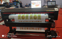 Impresora de Vinilo y Pancartas Locor JD-1601 de 1.6m con Cabezal DX7/DX5 Xp600 EPS3200/4720, Plotter de Inyección de Tinta con Tinta Eco Solvente, Súper Precio