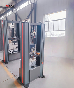 300KN Elektronische Universal prüfmaschine 50kN Well pappkarton Kompression 10kN Kunststoff-Zug festigkeit tester - Product Image 6