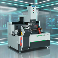 Centre d'usinage CNC haute vitesse pour profilés en aluminium, centre d'usinage CNC industriel pour fenêtres et portes en aluminium