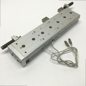 Cylindre de table coulissante pneumatique Mxs20tn-150b pour mouvement linéaire pneumatique, alésage 20 mm, course 150 mm, PLC - Product Image 2