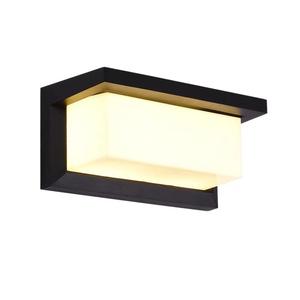 Lámpara LED de pared para exteriores, impermeable, IP65, con Sensor de movimiento PIR, AC85-265V, iluminación decorativa para interiores, hogar, porche, balcón y jardín - Product Image 6