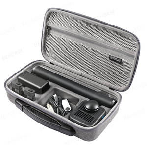 Étui de transport pour <span class=keywords><strong>GoPro</strong></span> Max 2, sac de voyage pour accessoires, compatible avec <span class=keywords><strong>chargeur</strong></span> <span class=keywords><strong>double</strong></span> batterie, perche d'extension de 4 pieds (1,2 m) - Product Image 2