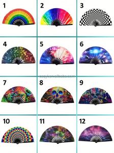 Abanico Chino Grande de Bambú Rojo, con Sonido Fuerte, Plegable, Opción de Logotipo Personalizado, Regalo para Festivales, Artículos Promocionales para Fiestas - Product Image 5