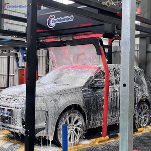 360 su misura Self Service consegna a domicilio Touchless ad alta pressione lavatrice automatica per auto autonoma - Product Image 3