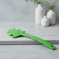 UJ-KT276 Spatule en nylon en forme de sapin de Noël, ustensile de cuisine