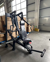 Machine de musculation commerciale à charge de poids pour l'entraînement des pectoraux et des épaules, presse pectorale super inclinée