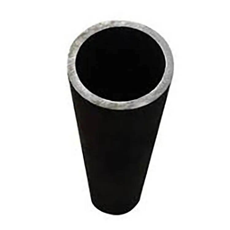 Tube sans couture Astm 106 Gr B/tuyau sans couture Asme S 106 Grade B pour tube de chaudière en acier noir prix tuyau en fonte