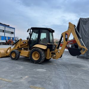 Aus gezeichnete Qualität Günstiger Preis Gebraucht CAT 420F Lader zum Verkauf Caterpillar Wheels Gebraucht Bagger lader in gutem Zustand - Product Image 2
