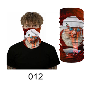 <span class=keywords><strong>Bandana</strong></span> di natale Badana copricapo <span class=keywords><strong>donna</strong></span> sciarpa del tubo di testa turbanti nero collo ghetta Gator seta senza soluzione di continuità <span class=keywords><strong>Bandana</strong></span> per le signore - Product Image 5