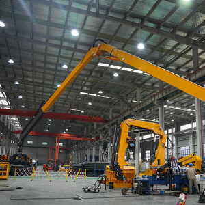 ติดตั้งเครนเหล็กขนาด 1.6 ตัน สำหรับยกเศษเหล็ก - Product Image 1