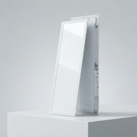 Panneau LED 1x4 FT en gros, 20 30 40W, 3 températures de couleur commutables (3000 4000 5000K), éclairage plat et fin pour bureaux, hôpitaux, écoles et usage commercial