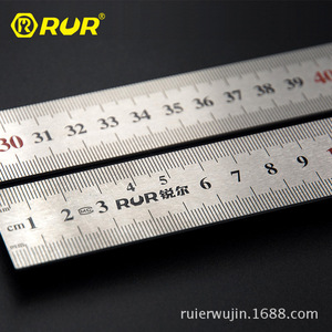 Rur Aluminum L-Shaped Angle Ruler 300 500mm Stainless Steel <b>Measuring</b> <b>Tool</b> For Precision Work - Product Image 4