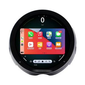 Radio GPS Android con Pantalla IPS de <span class=keywords><strong>9</strong></span> Pulgadas para MINI COOPER S 2015 con Función Multimedia, Carplay, WIFI, Reproductor de Música-BT y Video - Product Image 1