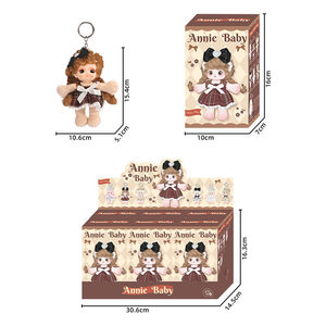 100% Original Annie Baby V2 Gummy Girls Series Blind Box Anime Wholesale Toys Plush Mystery Box Desktop Decor Birthday Dolls - Product Image 6
