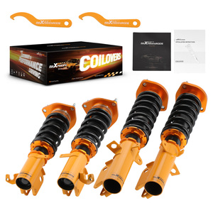 MaXpeedingrods Amortisseur Combiné Fileté pour <span class=keywords><strong>Toyota</strong></span> <span class=keywords><strong>Corolla</strong></span> E90 E100 <span class=keywords><strong>E110</strong></span> AE92 AE101 AE111 Kit d'Abaissement - Product Image 1