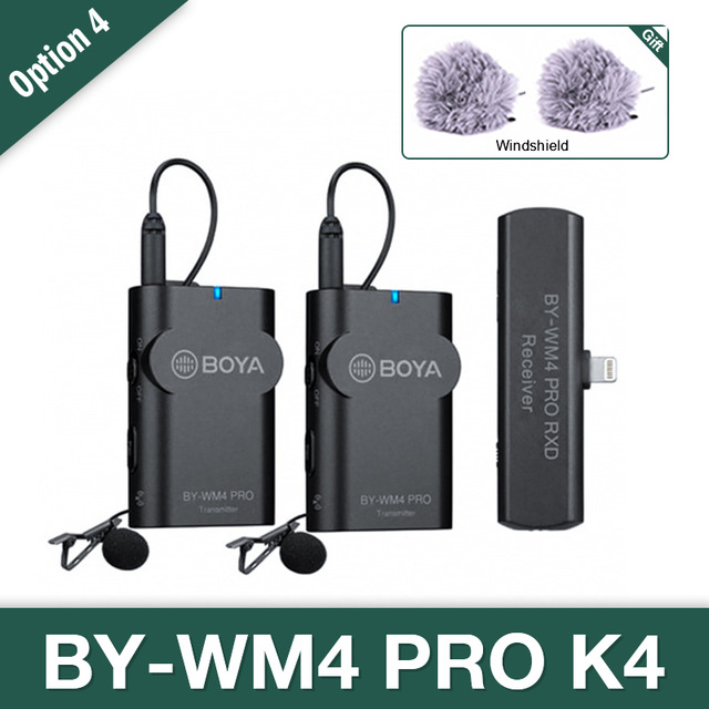 BY-WM4 Pro K4 per IOS