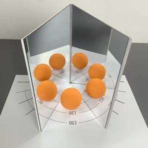 Plaque acrylique miroir A5 en gros, panneau réfléchissant haute transparence, aide pédagogique pour l'exploration scientifique préscolaire et la réflexion lumineuse des enfants - Product Image 3