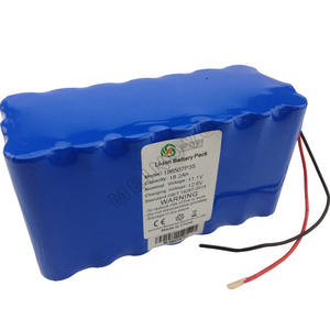 Hohe Qualität Niedriger Preis Wiederaufladbare 18200 mAh lithium-batterien 18650 11,1 volt - Product Image 1