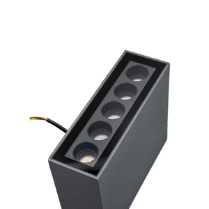 <span class=keywords><strong>Downlight</strong></span> 12 Wát CE IP65 <span class=keywords><strong>COB</strong></span> <span class=keywords><strong>LED</strong></span> tuyến tính chiếu sáng ngoài trời IP65 IP54 10 Wát thấp ugr <span class=keywords><strong>LED</strong></span> lưới tản nhiệt xuống trần ánh sáng lên và xuống trang trí nội thất đèn - Product Image 3