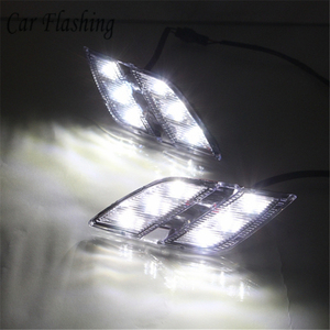 Phares antibrouillard à LED pour <span class=keywords><strong>Peugeot</strong></span> 301, 1 jeu, phare de conduite, style voiture, <span class=keywords><strong>DRL</strong></span>, 2014, 2015 - Product Image 6